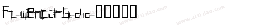fz-wencang-040字体转换