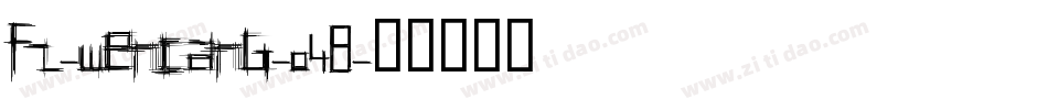 fz-wencang-048字体转换