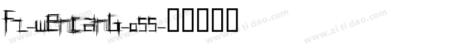 fz-wencang-055字体转换