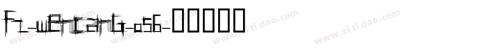 fz-wencang-056字体转换