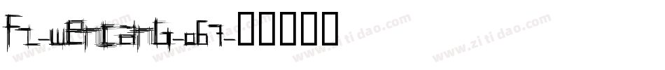 fz-wencang-067字体转换
