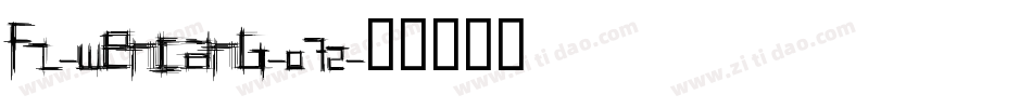 fz-wencang-072字体转换