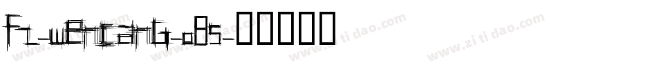 fz-wencang-085字体转换