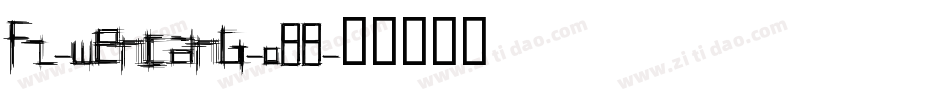 fz-wencang-088字体转换