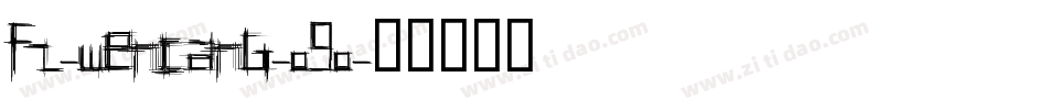 fz-wencang-090字体转换