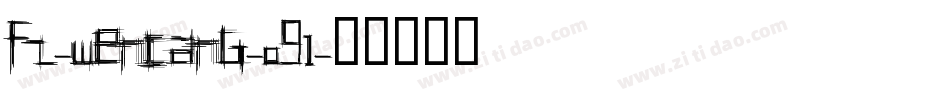 fz-wencang-091字体转换