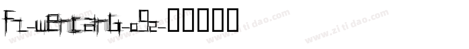 fz-wencang-092字体转换