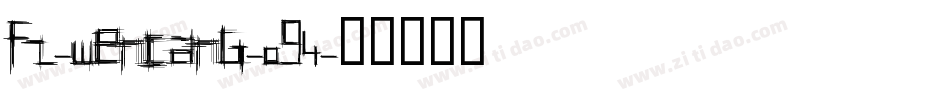 fz-wencang-094字体转换