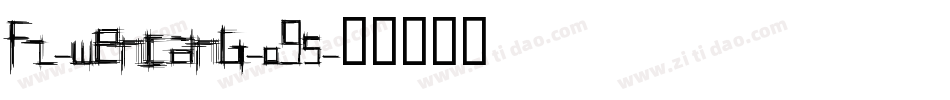 fz-wencang-095字体转换
