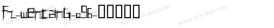 fz-wencang-096字体转换