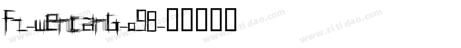 fz-wencang-098字体转换