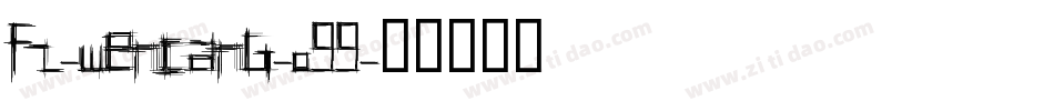 fz-wencang-099字体转换