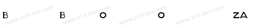 BlanketBlackOutlineOblique-wZAP字体转换