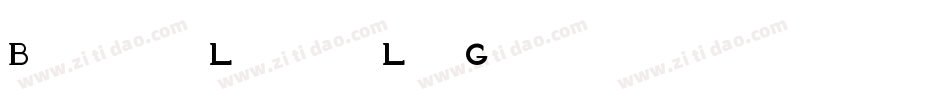BlanketLight-Lv5G字体转换