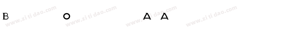 BlanketOutline-oA6A字体转换