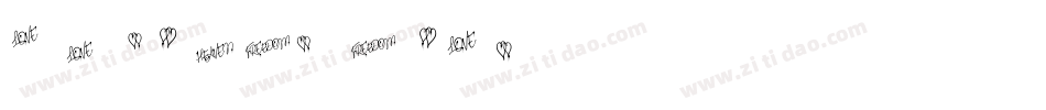 Kauzmoe-qZPV字体转换