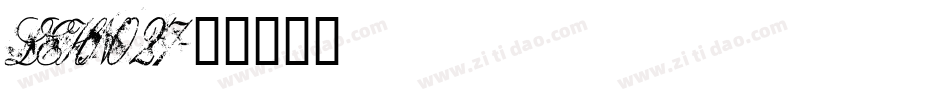 LEHN027字体转换