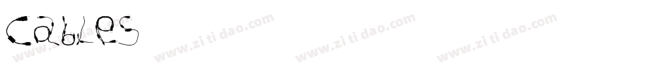 Cables字体转换