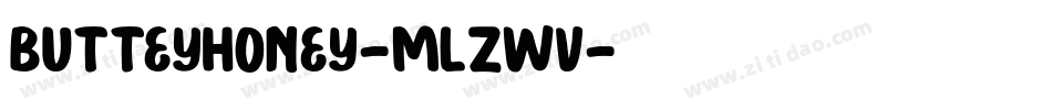 ButteyHoney-mLZWv字体转换