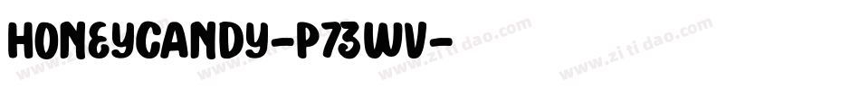 HoneyCandy-p73wv字体转换