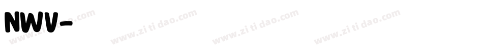 NWV字体转换