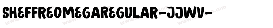 SheffreOmegaRegular-jJWv字体转换