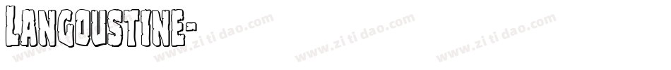 Langoustine字体转换