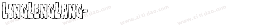 LingLengLang字体转换