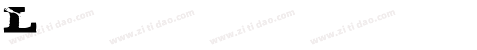 LEHN038字体转换