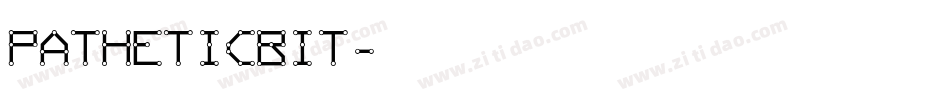patheticbit字体转换