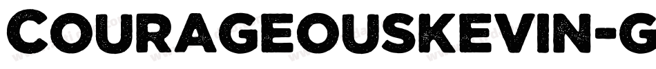 Courageouskevin-gRw6字体转换