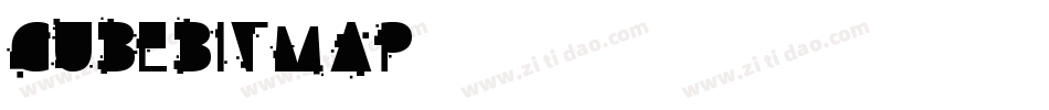 Cubebitmap字体转换