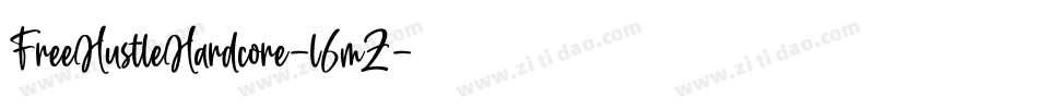 FreeHustleHardcore-l6mZ字体转换