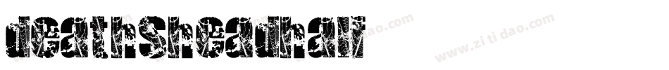 deathsheadhalf字体转换