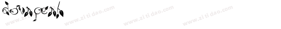 DaunPenh字体转换