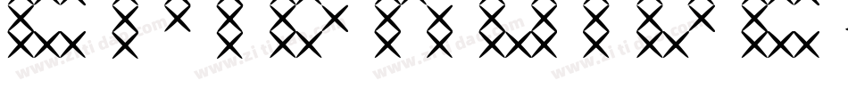 EMBROIDE字体转换