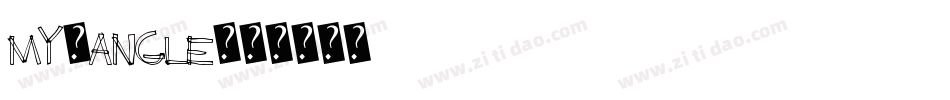 My-Angle字体转换
