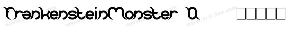 FrankensteinMonster-O873字体转换