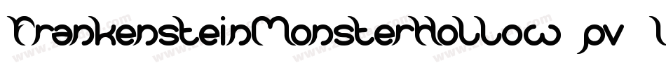 FrankensteinMonsterHollow-pv2Z字体转换