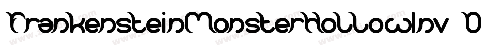FrankensteinMonsterHollowInv-D4P0字体转换