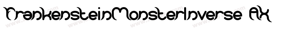 FrankensteinMonsterInverse-AX7m字体转换