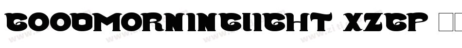 GoodMorningLight-XzGP字体转换