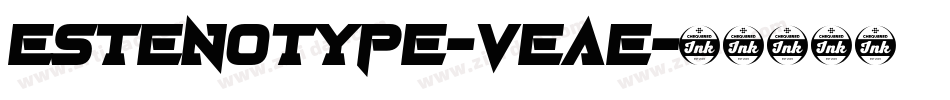 Estenotype-VeAe字体转换