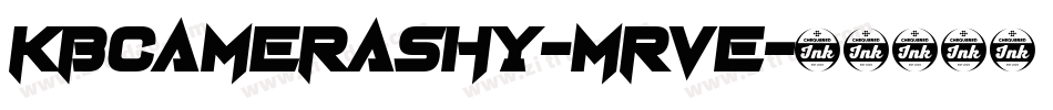 Kbcamerashy-MrVe字体转换