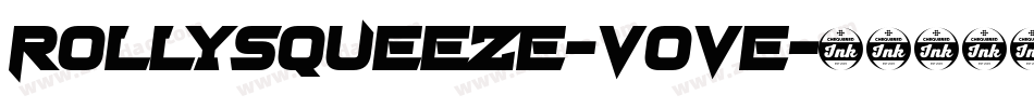 RollySqueeze-v0vE字体转换