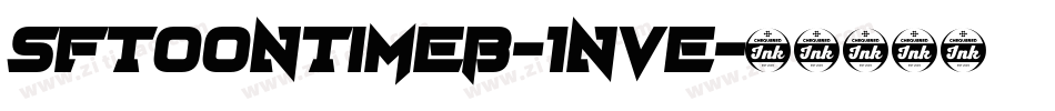 SfToontimeB-1nVe字体转换