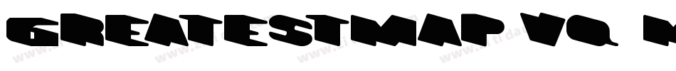 GreatestMap-vq9M字体转换