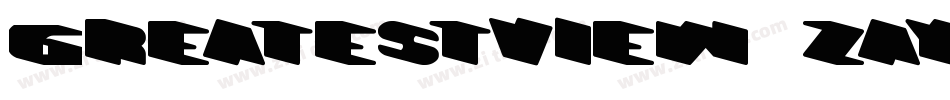 GreatestView-6zaY字体转换 GreatestView-6zaY字体转换