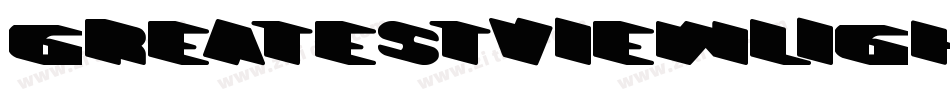 GreatestViewLight-1Vn2字体转换