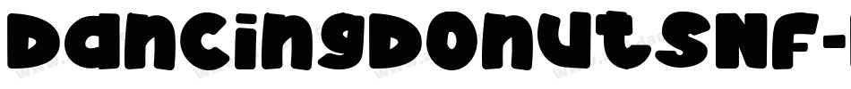 DancingDonutsNf-DGJ3字体转换